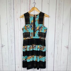 BCBGMAXAZRIA Women's Shift Dress Sleeveless